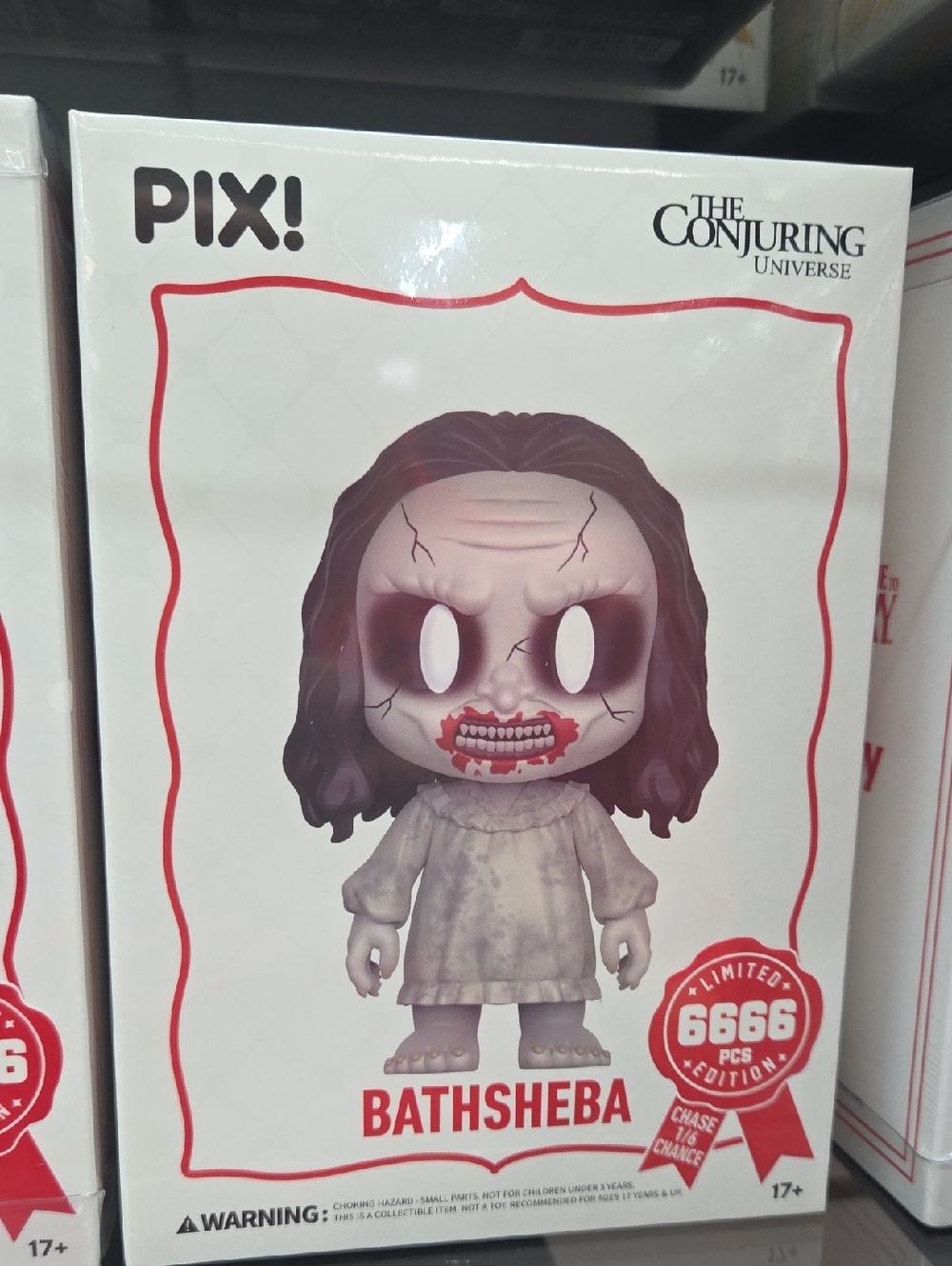 The Conjuring Bathsheba Thrilljoy Pix